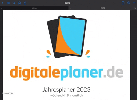DigitalerPlaner giphyupload goodnotes digitalplanner digitalerplaner GIF