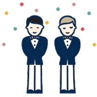 Bride Weddings Sticker by Polka Dot Wedding