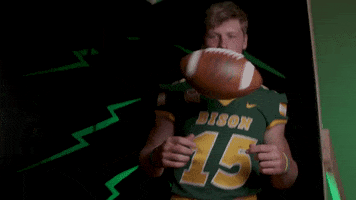 Bison Payton GIF by NDSU Athletics