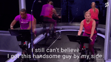Working Out GIF by Peloton