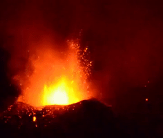 Mount Etna Stays Active