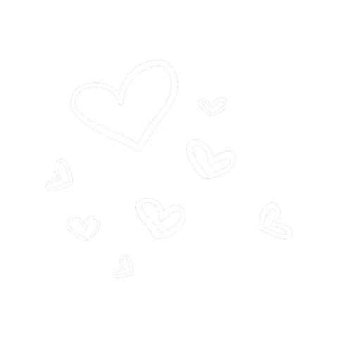 Outline Love Sticker