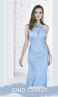 Dress Prom GIF by GINO CERRUTI