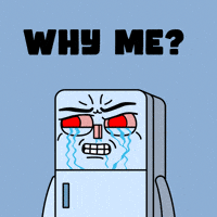 Why Me No GIF by Nexio