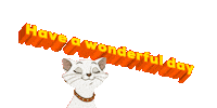 Have A Wonderful Day Sticker