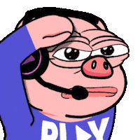 Serious Fun Sticker by PLAY