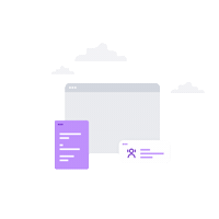 Flexible Sticker by Talkdesk