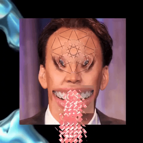 Nicholas Cage Contemporary Divinities GIF by Anne Horel