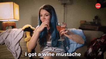 Wine Moustache