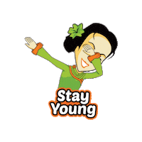 Morning Mc Sticker by Madame Chang