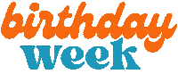 Happy Birthday Sticker