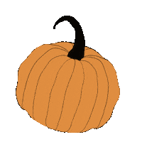 Halloween Fall Sticker by Natasha Reddy Studio