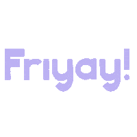 Friday Weekend Sticker