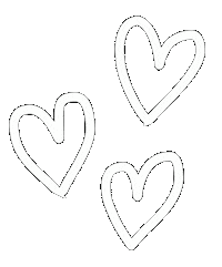 brittalsemgeest heart hearts lines burst Sticker
