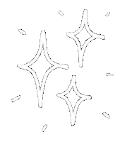brittalsemgeest cute star stars sparkle Sticker