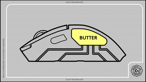 Butter GIF by LogitechG