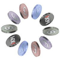 Euro Coins Sticker by xmtrading