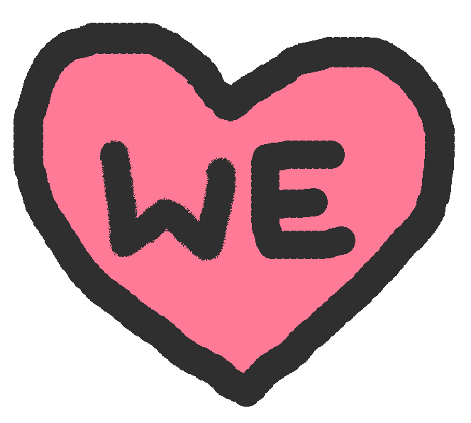 Lover Sticker by Sebastian Bosse