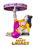 Indian Circus Sticker by Circo Raluy Legacy