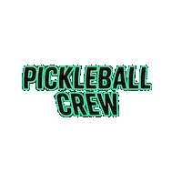 Pickleball Sticker