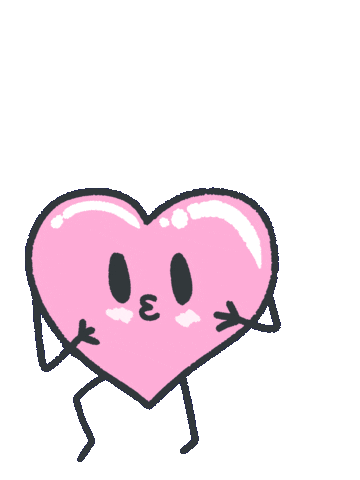 Dance Heart Sticker by Mendu