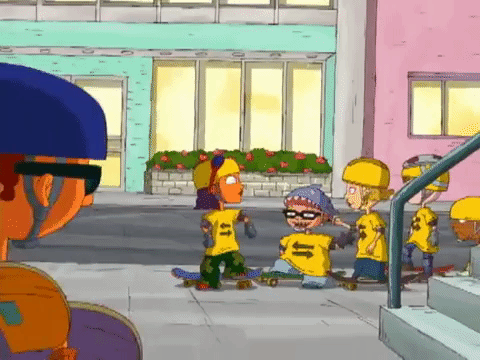 rocket power nicksplat GIF