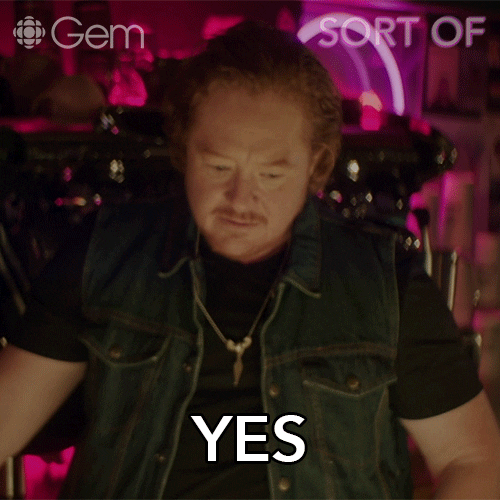 Uh Huh Yes GIF by CBC