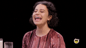Broad City Wings GIF by First We Feast: Hot Ones