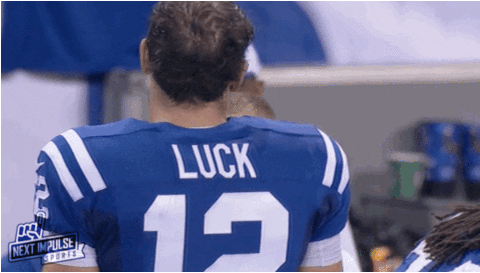 andrew luck GIF