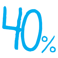 ReckittBenckiserBR numero 40 sustagen quarenta Sticker