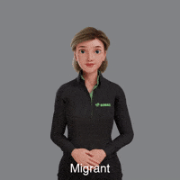 Avatar Gebärdensprache GIF by Sign Time - SiMAX