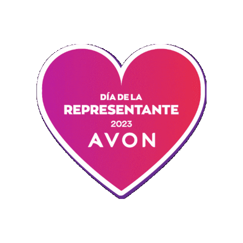 Representante Sticker by Avon Mexico