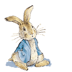 officialpeterrabbit giphyupload bunny rabbit story Sticker