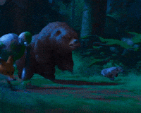 On My Way Running GIF by The Wild Robot