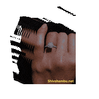 Be My Valentine Heart Sticker by Shiv Shambu