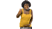 hair correr Sticker by Salon Line