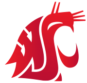 Washington State University Gocougs Sticker by WSU Pullman