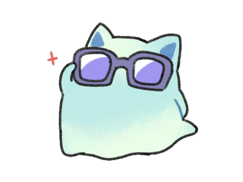 Cat 猫 Sticker