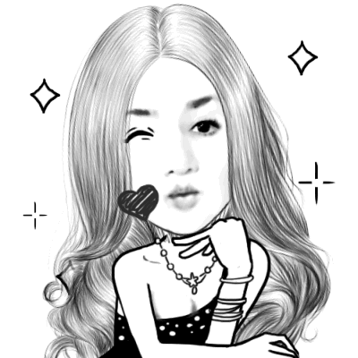 Wink Kiss Sticker by IMPRINTDUBAI