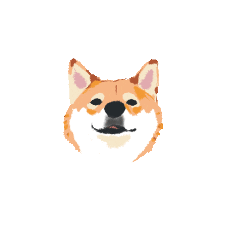 Dog Love Sticker