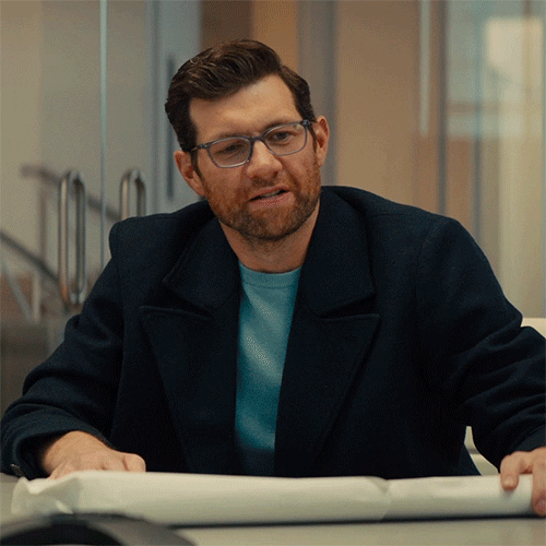Billy Eichner Nod GIF by Bros