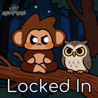 Lets Go Monkey GIF by Chimpers