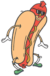 Hot Dog Dance Sticker by Chevrolet