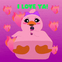I Love You Singing GIF by MeetDuckey