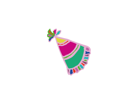 Happy Birthday Party Sticker
