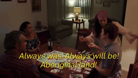 black comedy GIF by ABC Indigenous