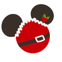 Christmas Disney Sticker