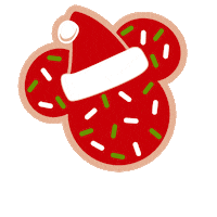 Christmas Disney Sticker