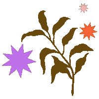 Flower Sticker