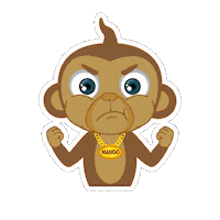 Ben Mango Sticker by HooplaKidz Official
